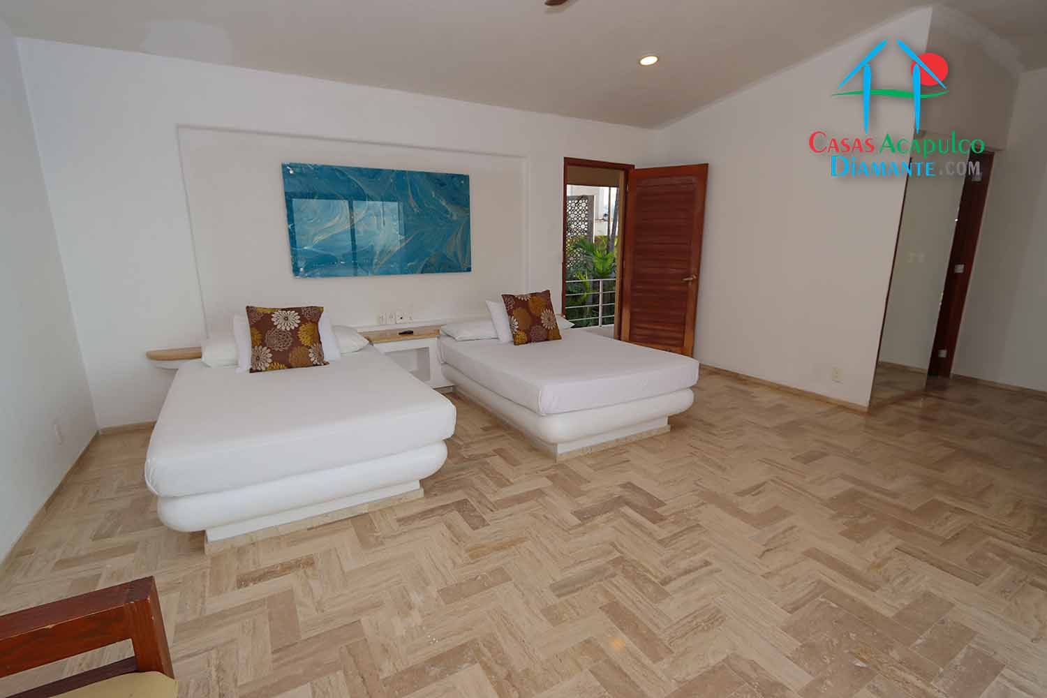 Puerta del Mar - Recámara dos 3